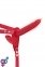 Двойной страпон с вибрацией Fetish Tentation Vibrating Strap-On with Double Dildo Red (SO3752)