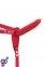 Страпон с вибрацией Fetish Tentation Vibrating Strap-On with Dildo Red (SO3753)