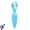 Анальная вибропробка KisToy Orville Blue, 3 см (SO3765)
