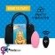 Вибратор в трусики FeelzToys Panty Vibrator Pink с пультом ДУ, 6 режимов работы, сумочка-чехол (SO3849)