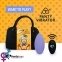 Вибратор в трусики FeelzToys Panty Vibrator Purple с пультом ДУ, 6 режимов работы, сумочка-чехол (SO3850)