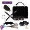 Подарунковий набір для BDSM RIANNE S - Kinky Me Softly Black: 8 предметів для задоволення (SO3864)