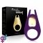 Эрекционное виброкольцо Rianne S: The Pussy & The Knight Couple Ring, 10 режимов работы, мед силикон (SO3872)