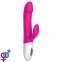 Пульсатор-кролик Leten Vibrator Realistic с подогревом и вибрацией клиторального отростка (SO3931)