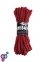 Хлопковая веревка для Шибари Feral Feelings Shibari Rope, 8 м красная (SO4003)