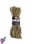 Джутова мотузка для Шибарі Feral Feelings Shibari Rope, 8 м сіра (SO4006)