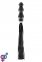 Флоггер с ручкой - анальным плагом Fetish Tentation Whip with Plug Handle (SO4045)