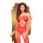 Бодистокинг з вирізом на животику Penthouse - Hot Nightfall Red S/L (SO4395)