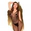 Бодистокинг з візерунком у вигляді крил і метелики Penthouse - Wild catch black S/L (SO4399)
