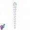Стеклянный дилдо в виде бусин Gildo Glass Dildo No. 20 (SO4415)
