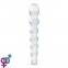 Стеклянный дилдо в виде бусин Gildo Glass Dildo No. 19 (SO4419)