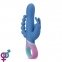 Вібратор кролик з ротацією і анальним стимулятором PMV20 Vice - Double Vibrator (SO4430)