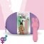 Мини-вибратор FeelzToys Mister Bunny Pink с двумя насадками (SO4437)