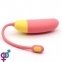 Смарт-віброяйце Magic Motion Vini Orange, управління зі смартфона (SO4481)