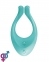 Вібратор для пар Satisfyer Endless Love Turquoise, 3 незалежних мотора, багатофункціональний (SO4493)
