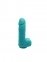 Крафтовое мыло-член с присоской Чистый Кайф Turquoise size S натуральное (SO4801)