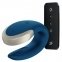 Смарт-вибратор для пар Satisfyer Double Love (Blue) (SO4929)