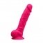 Фаллоимитатор SilexD Tomas Pink (MODEL 1 size 9in), 23х4,9 см (SO5023)