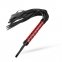 Плеть-флогер Whipped - Beat It Flogger - Red, экокожа (SO5123)