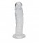 Прозрачный фаллоимитатор Alive Jelly Dildo Empire, 19,3х4,3 см (SO5554)