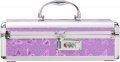 Кейс для зберігання секс-іграшок Powerbullet - Lockable Vibrator Case Purple з кодовим замком (SO5562)