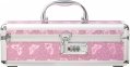 Кейс для хранения секс-игрушек Powerbullet - Lockable Vibrator Case Pink с кодовым замком (SO5563)