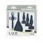 Набор анальных игрушек для новичков Lux Active – Equip – Silicone Anal Training Kit (SO5570)