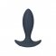 Анальная пробка-пульсатор Lux Active – Throb – Anal Pulsating Massager, пульт ДУ (SO5571)
