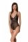 Боди Passion Ursula Body black XXL/XXXL, с ажурным декором и открытым шагом (SO5831)