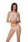 Комплект Passion URSULA SET white S/M: бра, трусики с ажурным декором и открытым шагом (SO5845)