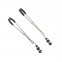 Затискачі для сосків Art of Sex - Nipple Clamps Lovely Black (SO5860)
