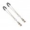 Затискачі для сосків Art of Sex - Nipple Clamps Lovely Grey (SO5861)