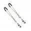 Затискачі для сосків Art of Sex - Nipple Clamps Lovely Blue (SO5862)