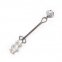 Зажим для клитора Art of Sex - Clit Clamp Royal Pearls (SO5893)