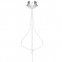 Украшение Bijoux Indiscrets Desir Metallique Collar - Silver (SO5919)