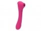 Вібратор та вакуумний кліторальний стимулятор Alive New Midnight Quiver MagentaPink (SO6017)