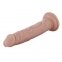 Реалістичний фалоімітатор для секс-машин Hismith 7.5″ Flexible Silicone Dildo, система KlicLok (SO6203)