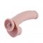 Силиконовый фаллоимитатор для секс-машин Hismith 8.3″ Silicone Dildo, система KlicLok (SO6205)