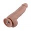 Гнучкий фалоімітатор для секс-машин Hismith 9.25″ Silicone Dildo, система KlicLok (SO6207)