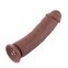 Силіконовий фалоімітатор для секс-машин Hismith 11″ Silicone Dildo, система KlicLok (SO6208)