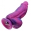Фалоімітатор для секс-машин Hismith 9.45″ Silicone Fantasy Series Dildo, система кріплення KlicLok, 24х6,8 см (SO6214)