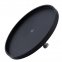 Кріплення для фалоімітаторів на присосці для секс-машин Hismith Suction Cup Adapter 4.5″ KlicLok - Black (SO6221)