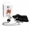 Наручники з металевої анальної пробкою Art of Sex Handcuffs with Metal Anal Plug size M Black (SO6235)
