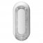 Мастурбатор Tenga Flip Zero GRAVITY White, змінна інтенсивність стимуляції, розкладний (SO6236)