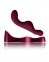 Універсальний sit-on-top вібратор Rocks Off Ruby Glow Blush (SO6294)
