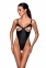 Боди CELINE BODY black L/XL - Passion (SO6403)