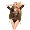Боди Penthouse - Midnight visit Black XL (SO6434)