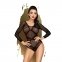 Боди Penthouse - High on love Black S-L (SO6441)