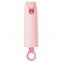 Вибратор CuteVibe Teddy Pink (Black Dildo), реалистичный вибратор под видом мороженого (SO6547)