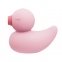 Вакуумний вібратор-качечка CuteVibe Ducky Pink (SO6553)